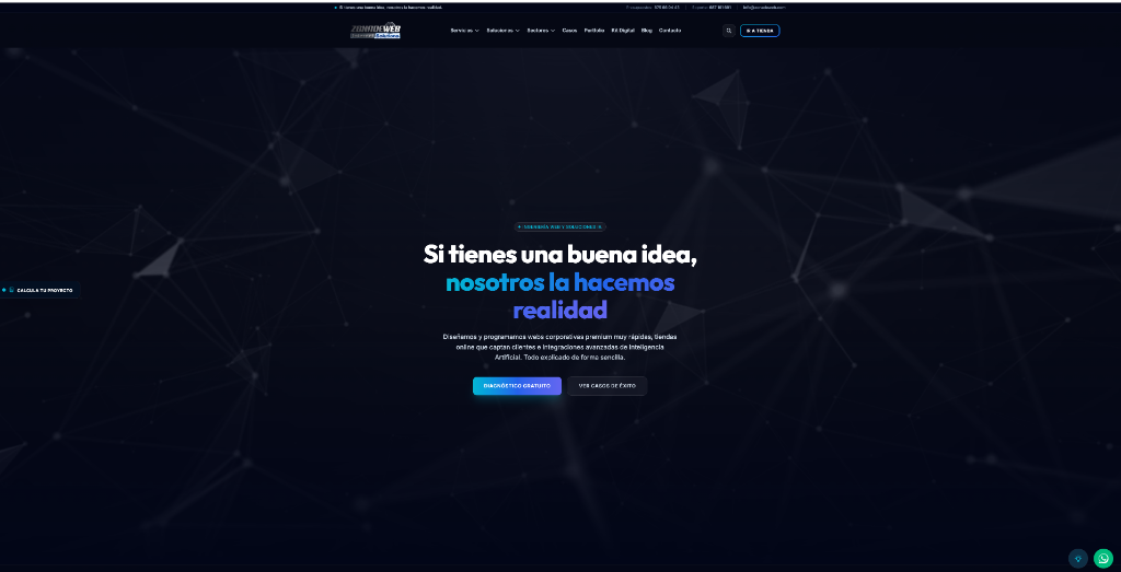programación y desarrollo con IA en Extremadura